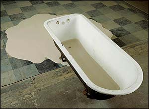 Down Below by Sarah Lucas