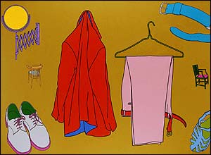 Mood Change One by Michael Craig-Martin