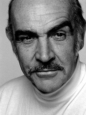 Sean Connery by Terry O’Neill (copyright Terry O’Neill)