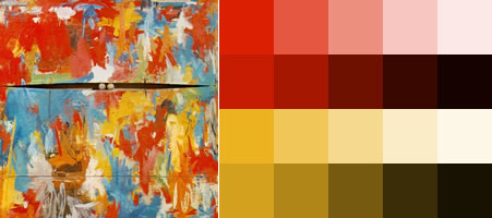 Two Balls by Jasper Johns