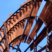Disused windmill