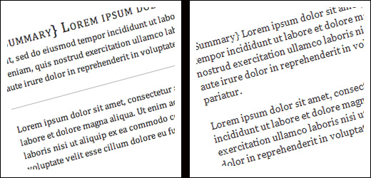 Adjacent selectors
