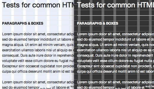 Helvetica (left), Helvetica (right)