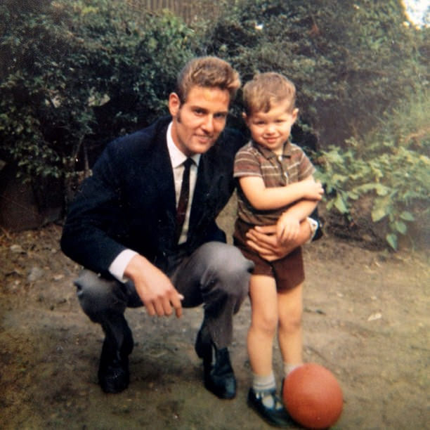 Me with my Dad