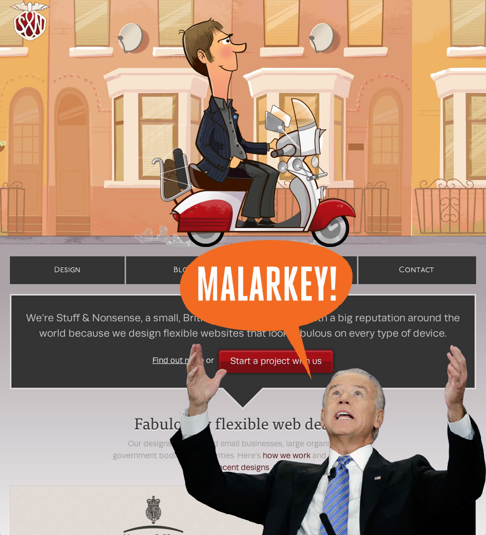 Malarkey!
