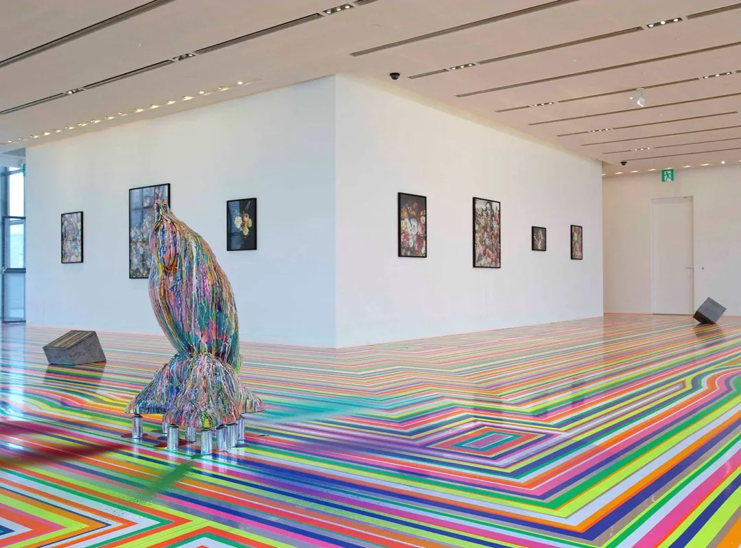 Jim Lambie installation