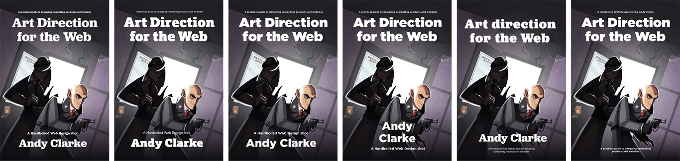 Front cover concepts