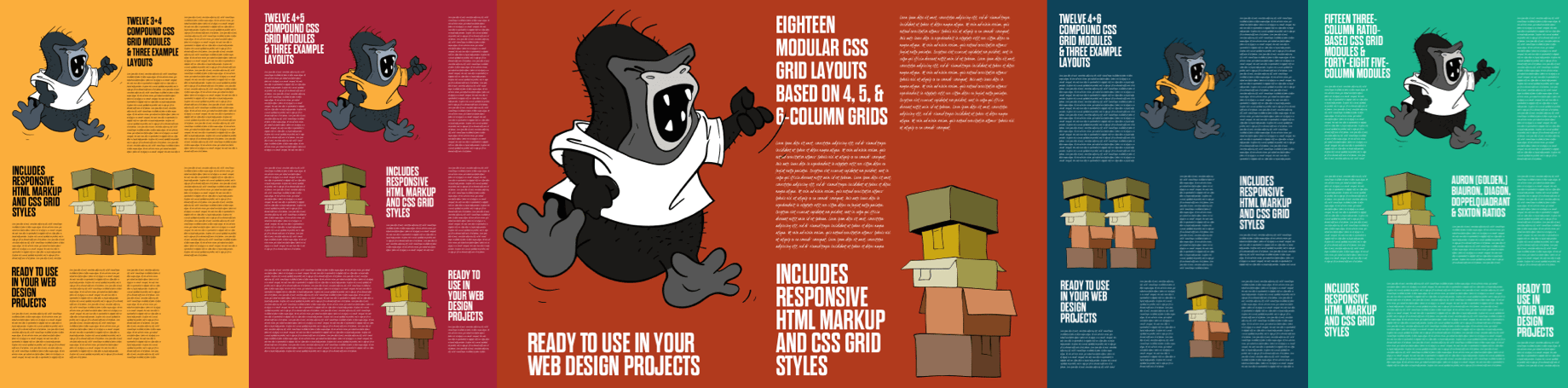 Layout ❤︎ grid layout sets