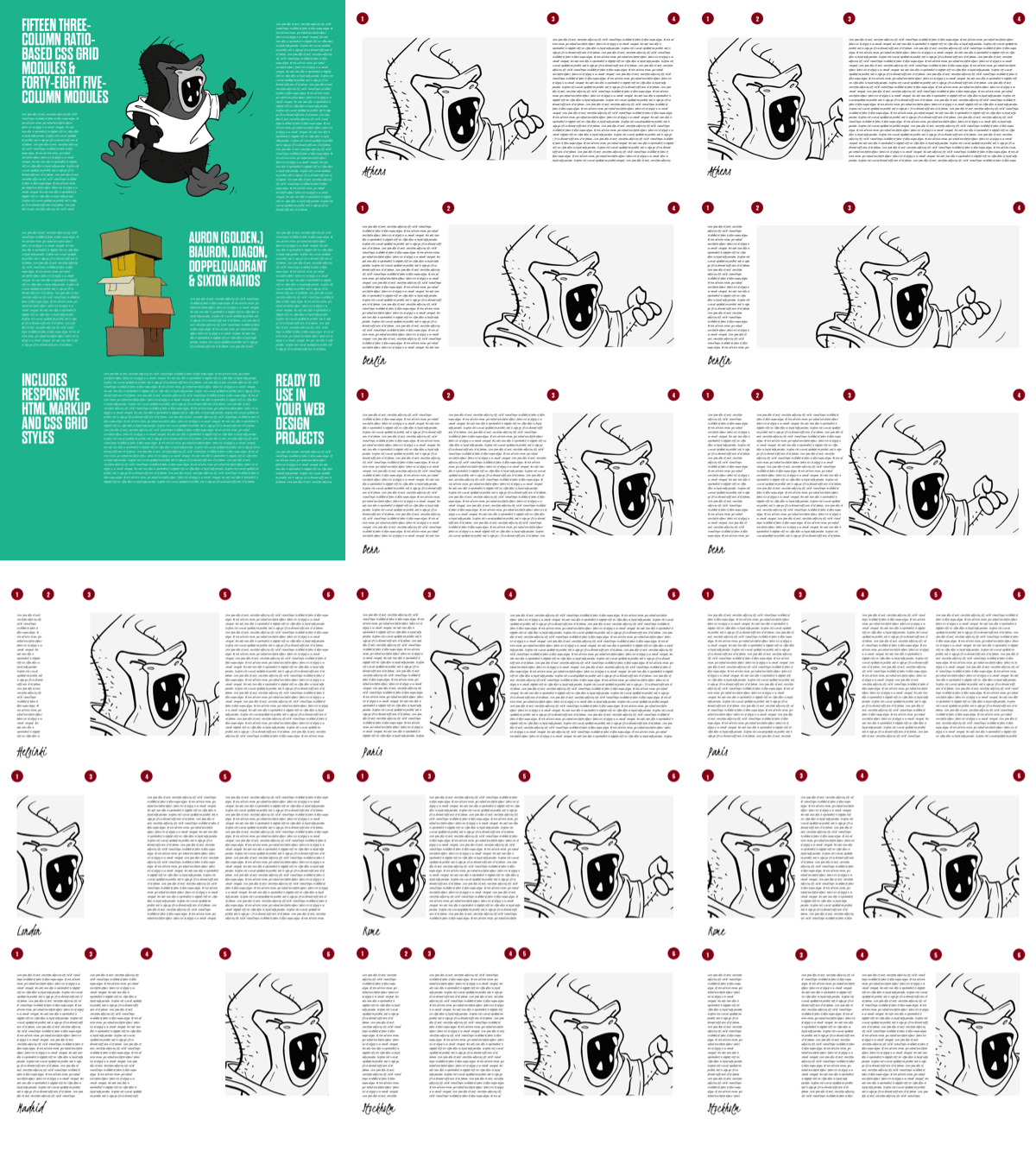Layout ❤︎ ratio-based layouts