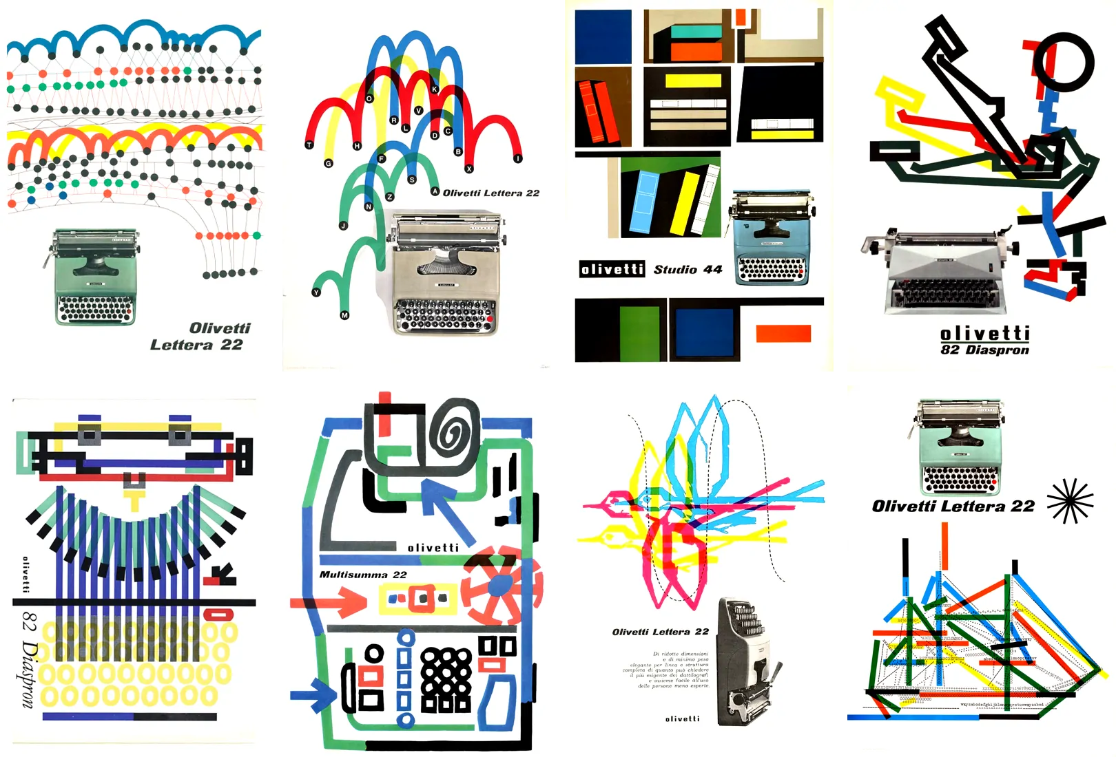 Work by Giovanni Pintori
