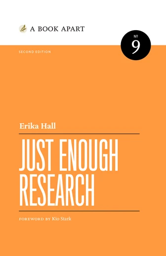 Just Enough Research (1st)