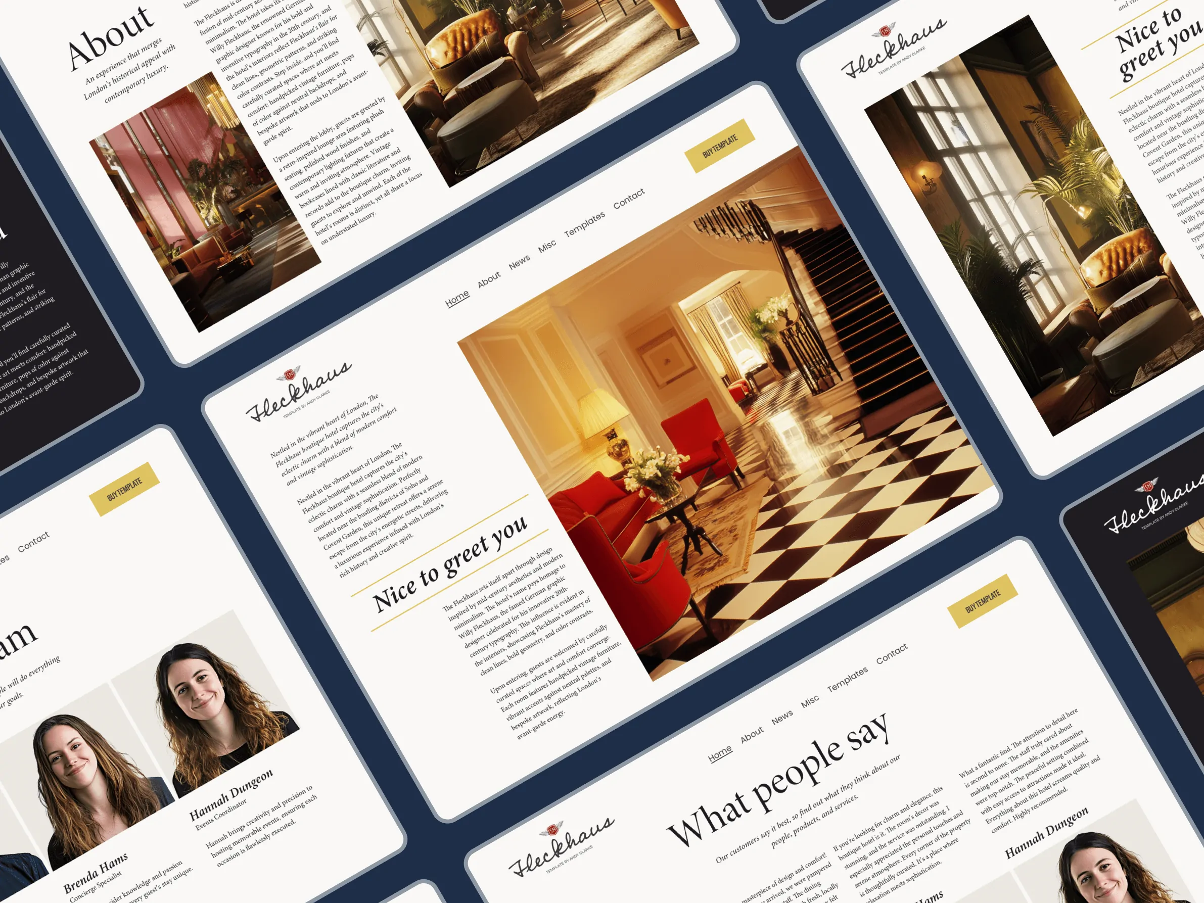 Stuff & Nonsense Premium Squarespace templates