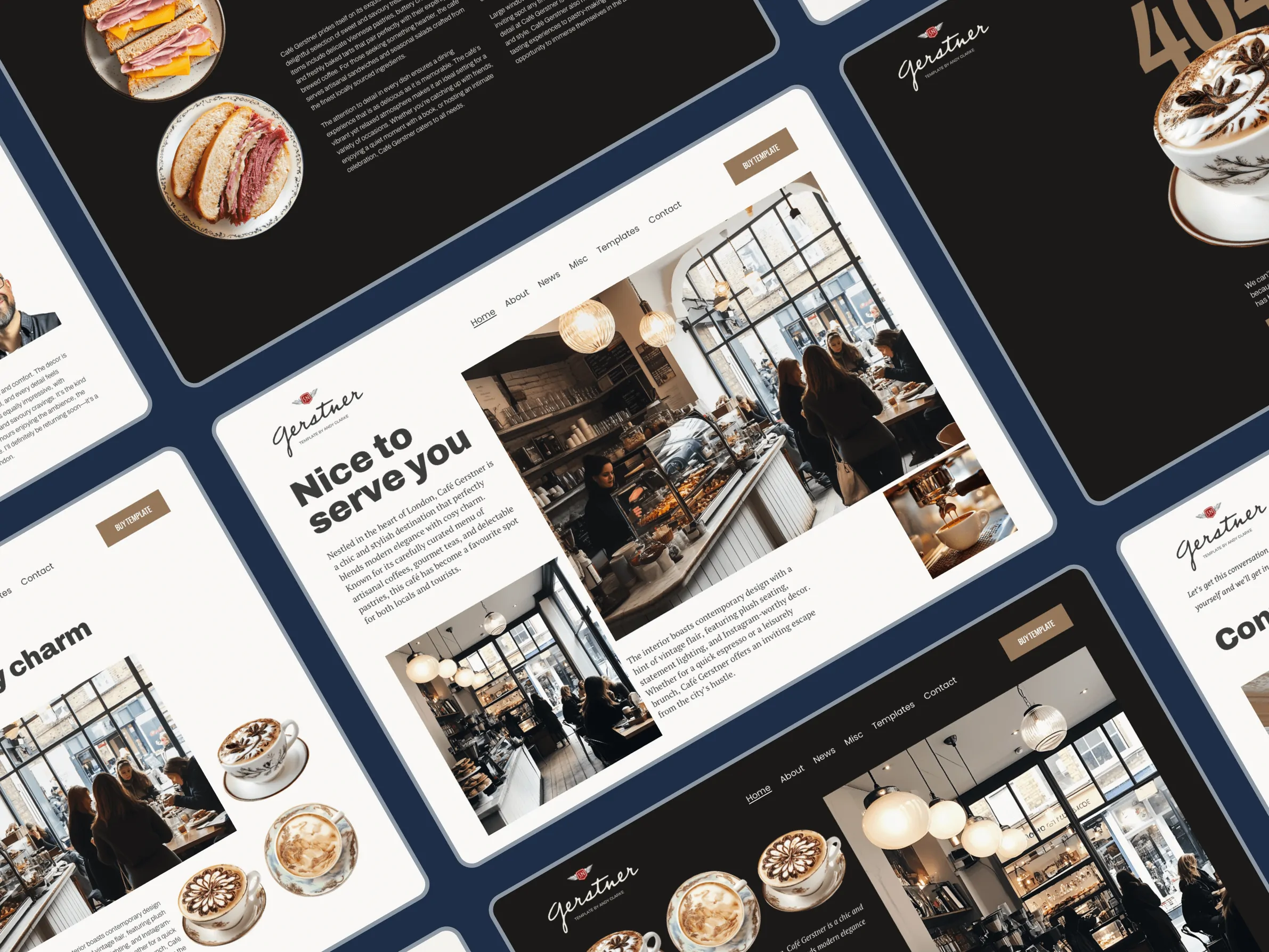 Stuff & Nonsense Premium Squarespace templates