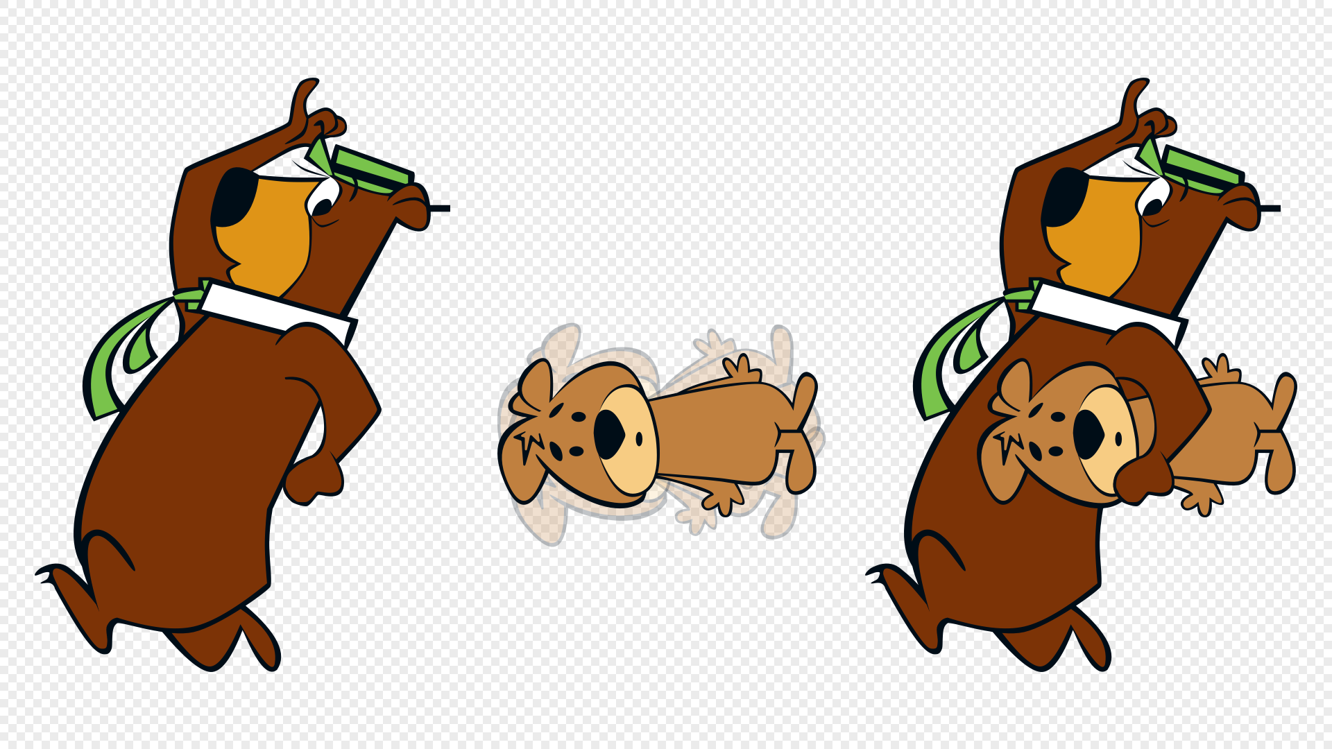 Toon Title bears