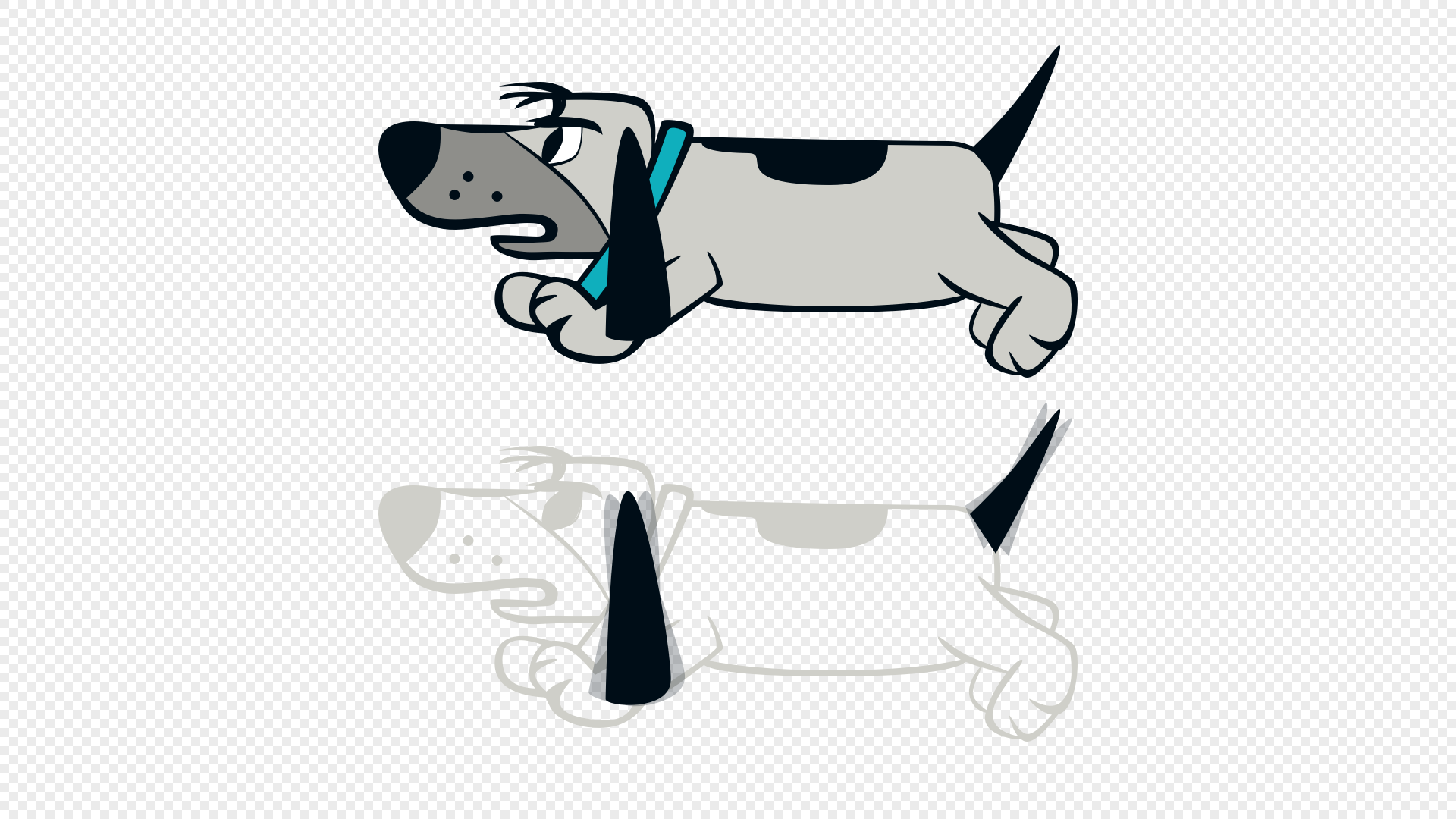 Toon Title dog