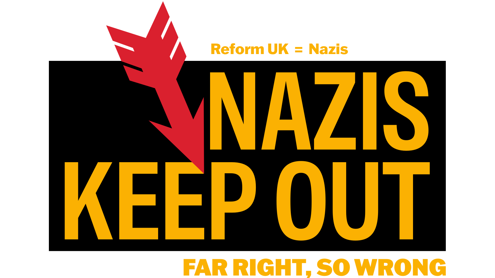 Far Right. So Wrong. New t-shirt designs