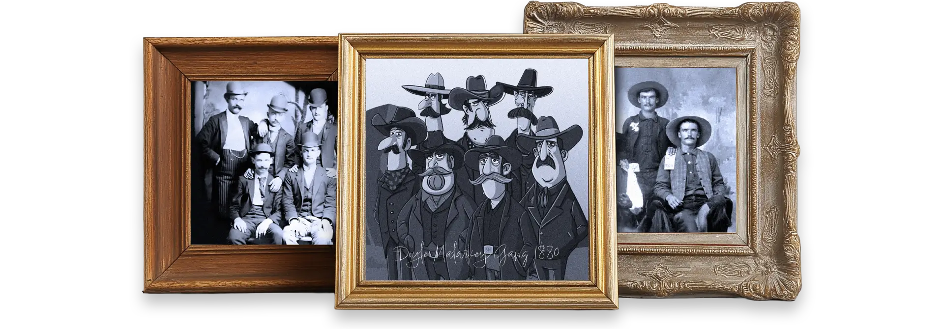 Pioneers of the Old West