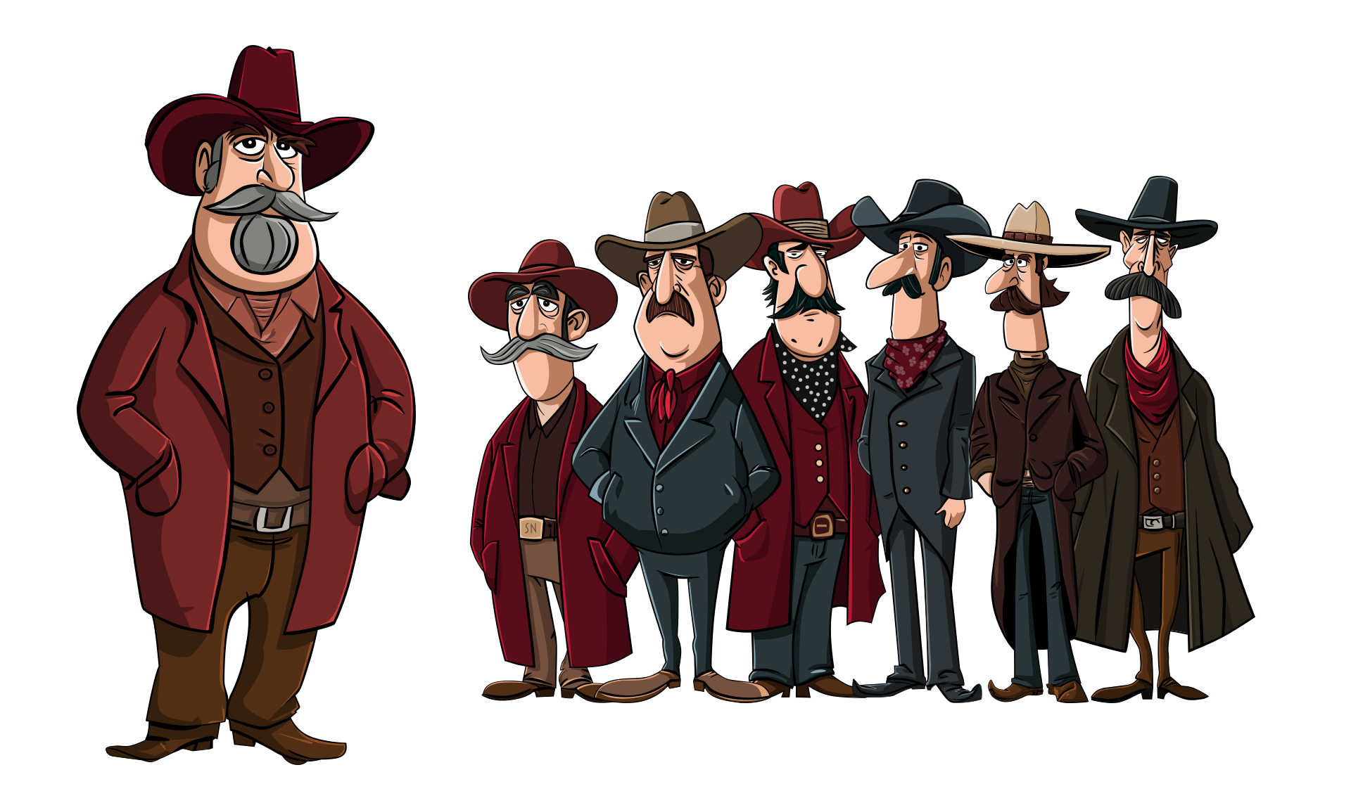My Magnificent 7