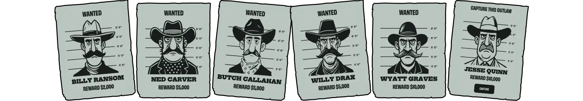 Wanted posters