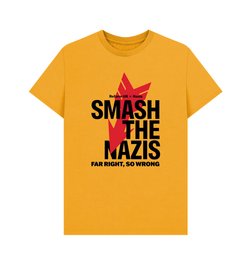 Smash the Nazis tee