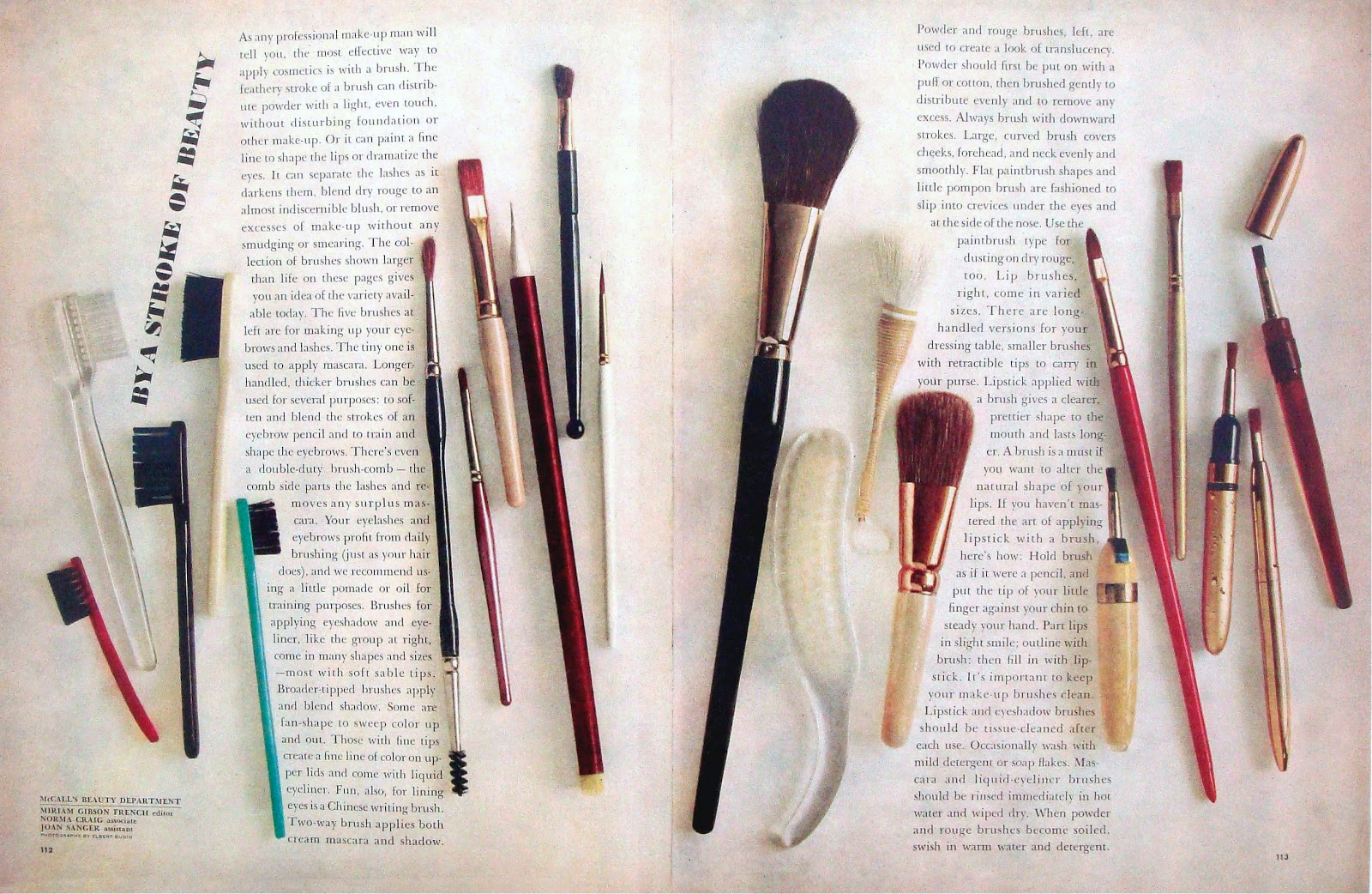 Inspiration for the design by Otto Storch