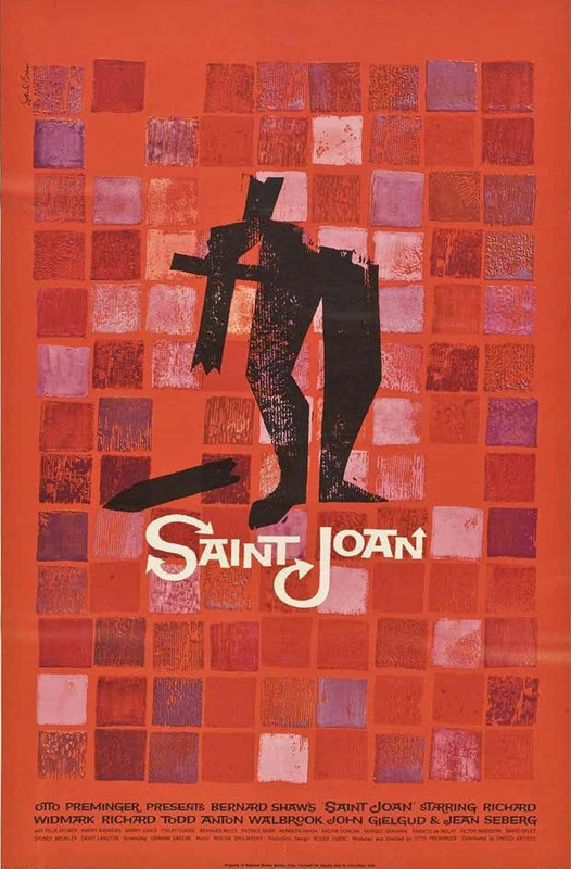 Inspiration for the design by Saul Bass