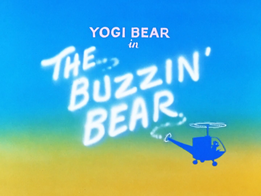 The Buzzin’ Bear