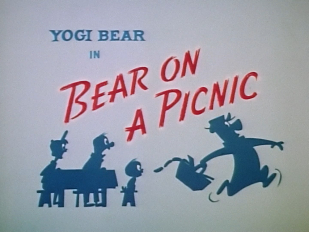 Bear on a Picnic
