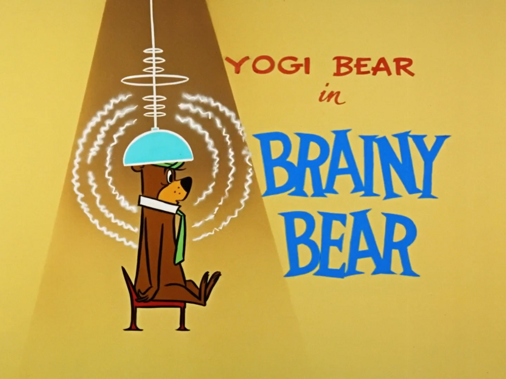 Brainy Bear