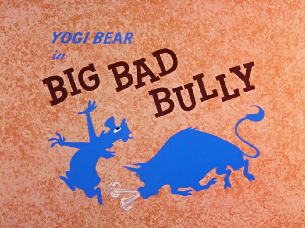 Big Bad Bully