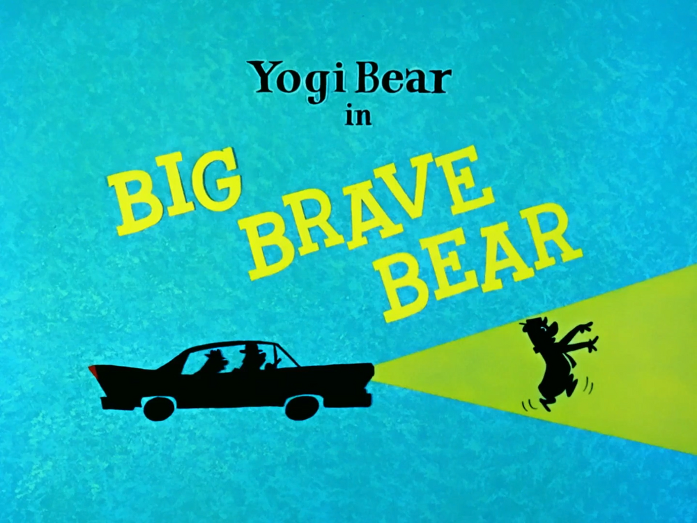 Big Brave Bear