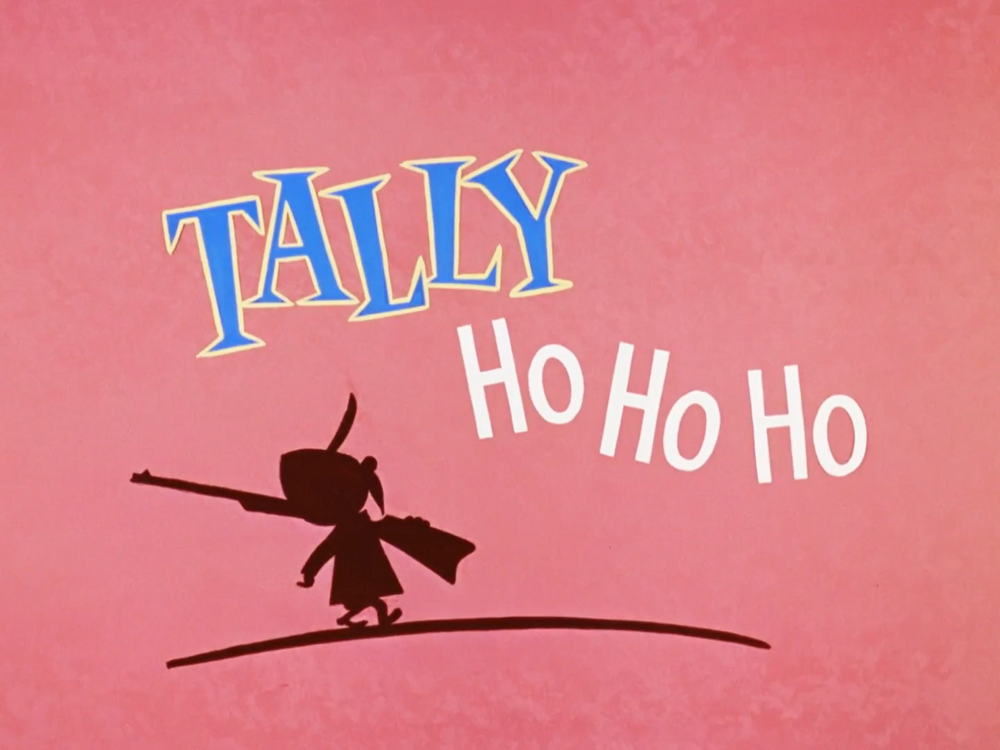 Tally Ho Ho Ho