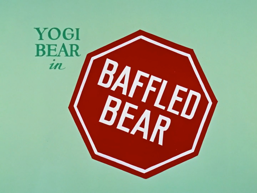 Baffled Bear