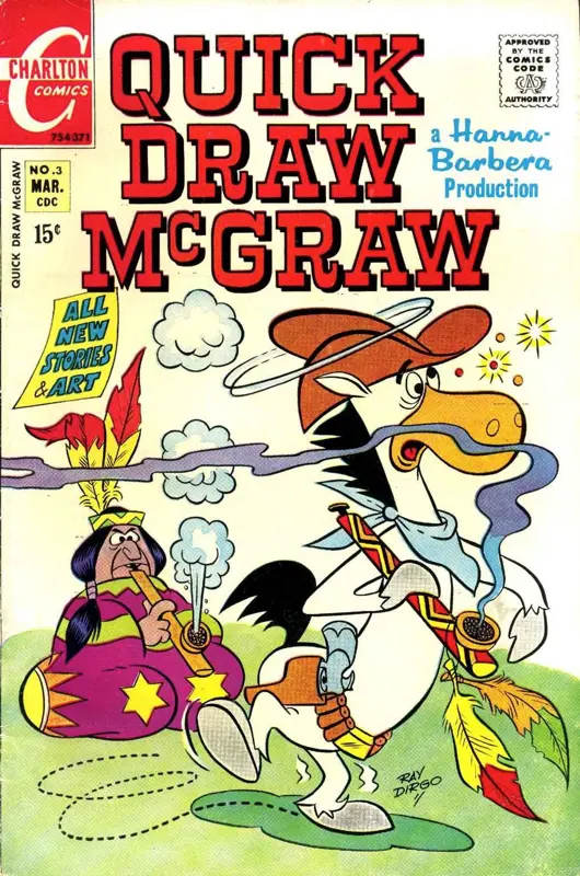 Quick Draw McGraw (comic)
