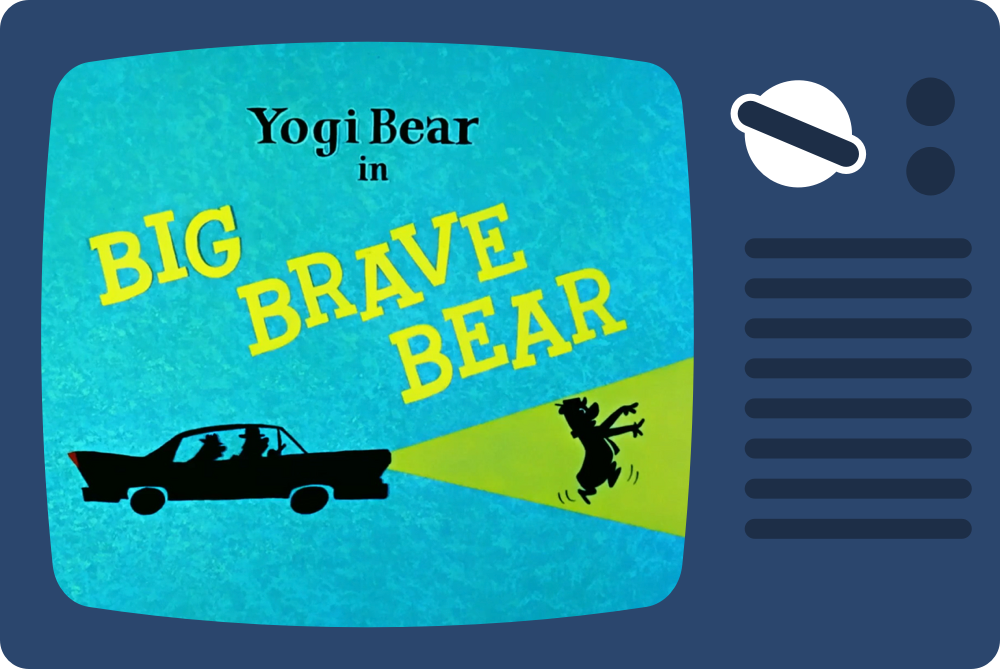 Big Brave Bear